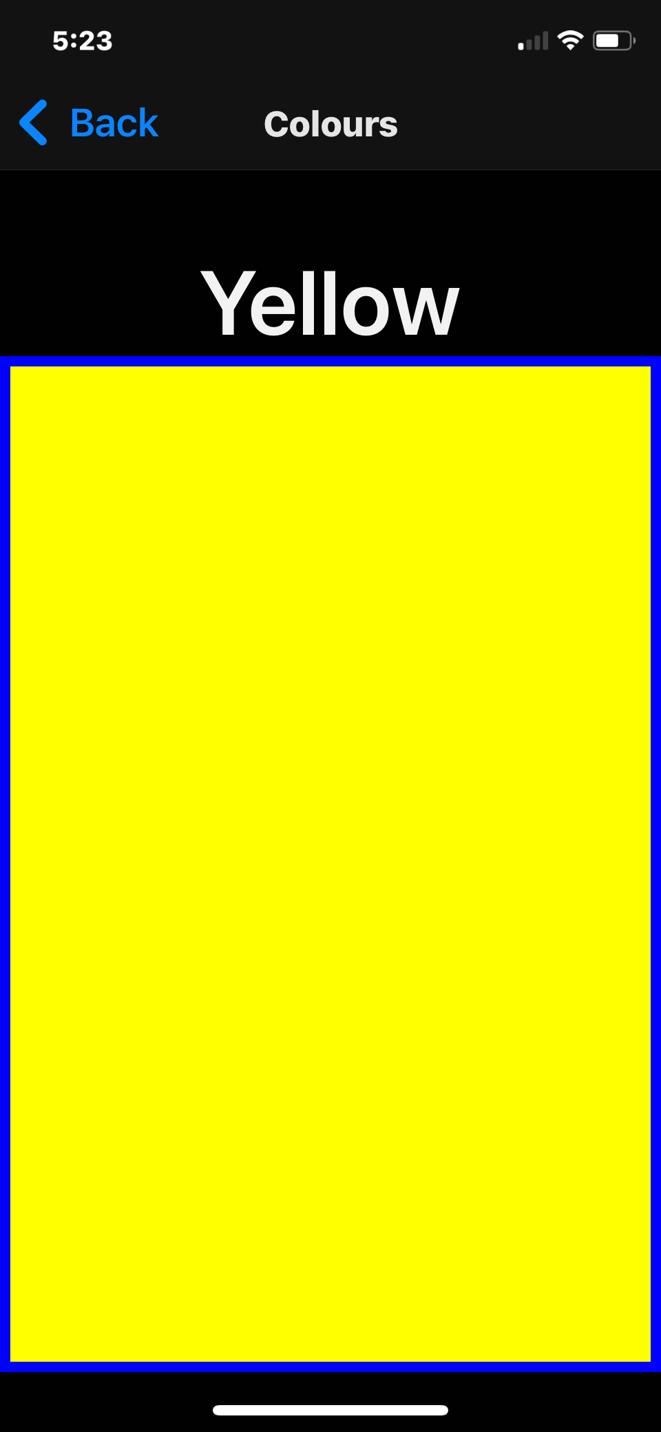 Colours