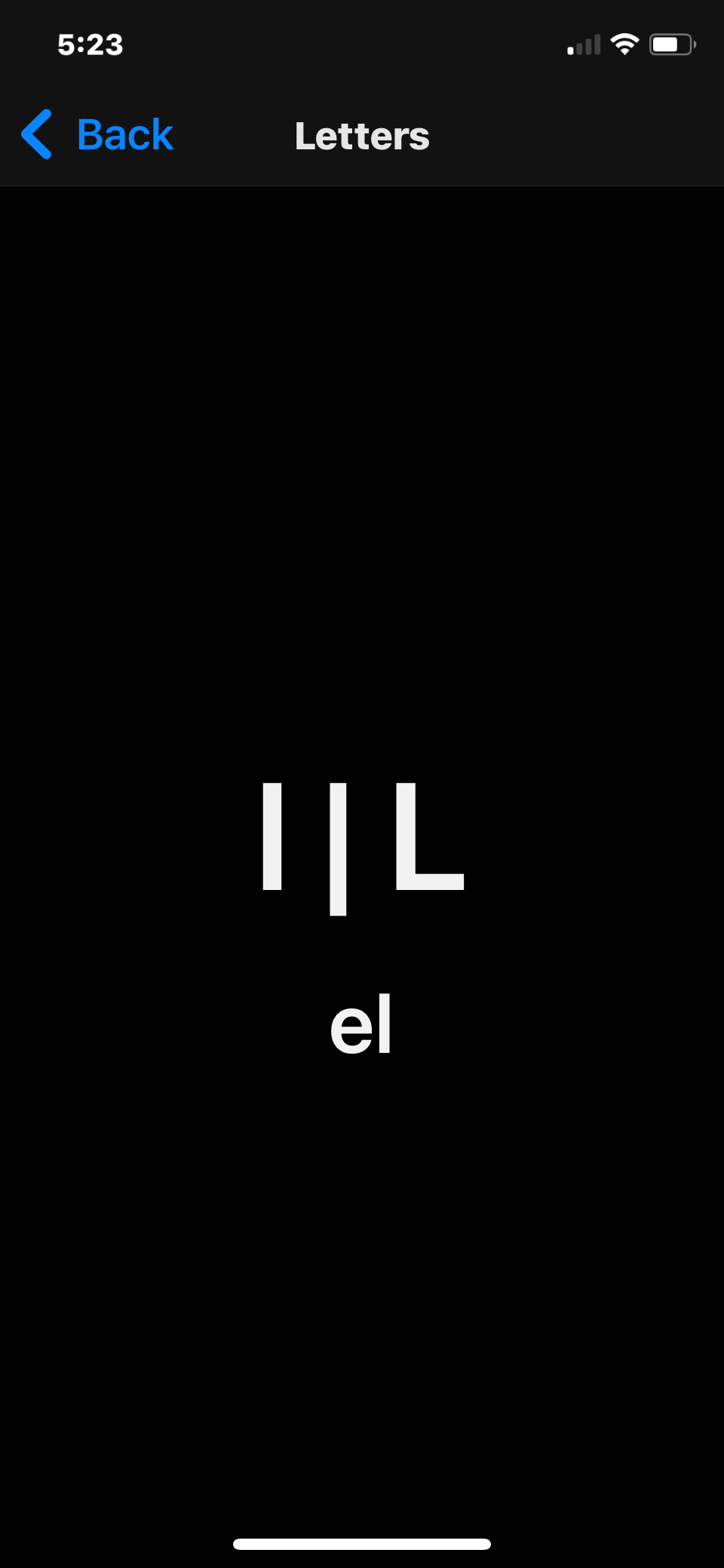 Letters